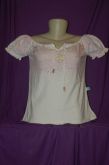 blusa algodõa